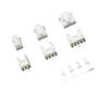 10 Sets 2.0 mm Locking HY-2P/3P/4P/5P/6P/8P Male-Female Terminal Block Connectors (10 Sets 2P) view 1