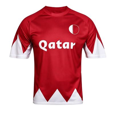 2026 Football World Cup Fan T-Shirt, 48 National Teams, Men's & Women's, Quick-Dry, Qatar, XL