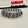 Silicone Cable Organizer for Starlink Outdoor Setups, 4 Independent Channels, Damage-Free Installation, White view 3