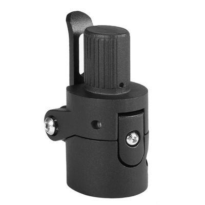 SunsoilGiant Folding Pole Base Upgrade and Replacement Part for Shaft Lock, Black