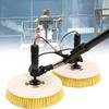 Solar Panel Cleaning Brush Set, 65 cm, Dual Head view 1