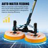 Solar Panel Cleaning Brush Set, 65 cm, Dual Head view 2