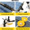 Solar Panel Cleaning Brush Set, 65 cm, Dual Head view 3