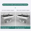 Stainless Steel Grease Trap for Kitchens and Commercial Food Service view 2
