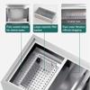 Stainless Steel Grease Trap for Kitchens and Commercial Food Service view 4