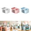 Multi-Layer Desktop Storage Box for Jewelry and Cosmetics view 2