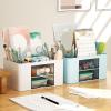 Multi-Layer Desktop Storage Box for Jewelry and Cosmetics view 3