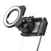 Kalttoy Universal Phone Camera Lens, 10x–20x Magnification, Macro Mode, 45 Light Settings view 3