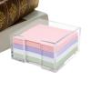 Clear Acrylic Sticky Note Organizer Box view 1