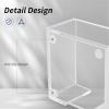 Clear Acrylic Sticky Note Organizer Box view 4
