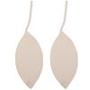 Balacoo Rubber Gas Sampling Bladders, Sealed Design, 2 Pieces, Beige view 1