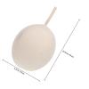 Balacoo Rubber Gas Sampling Bladders, Sealed Design, 2 Pieces, Beige view 2