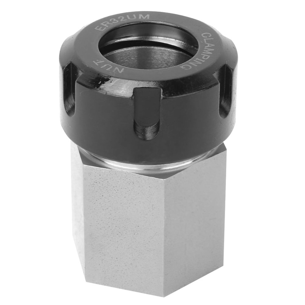 Omquot ER32 Hex Collet Block Holder for Lathe and Engraving Machine
