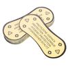 Beavorty 50 Self-Adhesive Protective Labels for Swimsuits and Bikinis, Black PVC view 1