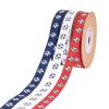 Football Ribbon for Gift Wrapping and Cake Decoration view 2