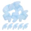 JOINPAYA Baby Shower Stickers, 12 Fabric Dress-Shaped Pieces view 1