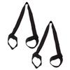 Angoily Adjustable Yoga Mat Carrying Straps with Shoulder Handles, 2-Pack, Black view 1