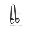 Angoily Adjustable Yoga Mat Carrying Straps with Shoulder Handles, 2-Pack, Black view 2