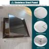 Sanitary Inspection Access Panel, 304 Stainless Steel, Push-to-Open view 3