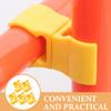 Vaguelly Soccer Field Pole Buckles, Adjustable Height, PP, 10 Pieces view 4