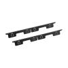 CYDZSRA Extendable Stainless Steel Stove and Countertop Gap Cover, Black, 35 x 5 x 10 cm view 4