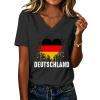 Germany 2026 World Cup Retro T-Shirt view 4