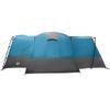 Bendmaxx Family Tent for 12 People, Blue and Gray, 760 x 645 x 230 cm, Camping Tent with Ventilation, Waterproof Tunnel Tent with Porch and Mosquito Net, Includes Poles and Pegs view 4