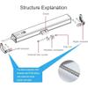 Electric Chain Window Opener with Remote Control for Skylights and Roof Vents, Automatic, Adjustable 300–1000 mm Stroke view 3