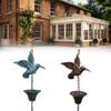 Lapiglo 2.6 m Metal Rain Chain for Garden and Patio, Brown view 1
