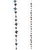 Lapiglo 2.6 m Metal Rain Chain for Garden and Patio, Brown view 4