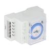 Annadue Mechanical Timer Switch, 24-Hour, DIN Rail, 110–230 V view 4