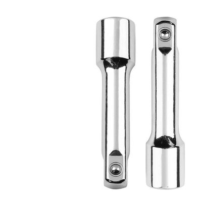 Opatiny 3/8-Inch Drive Socket Adapter Extension Bar, Wear-Resistant High-Carbon Steel with Ball Detent for Electric Drills