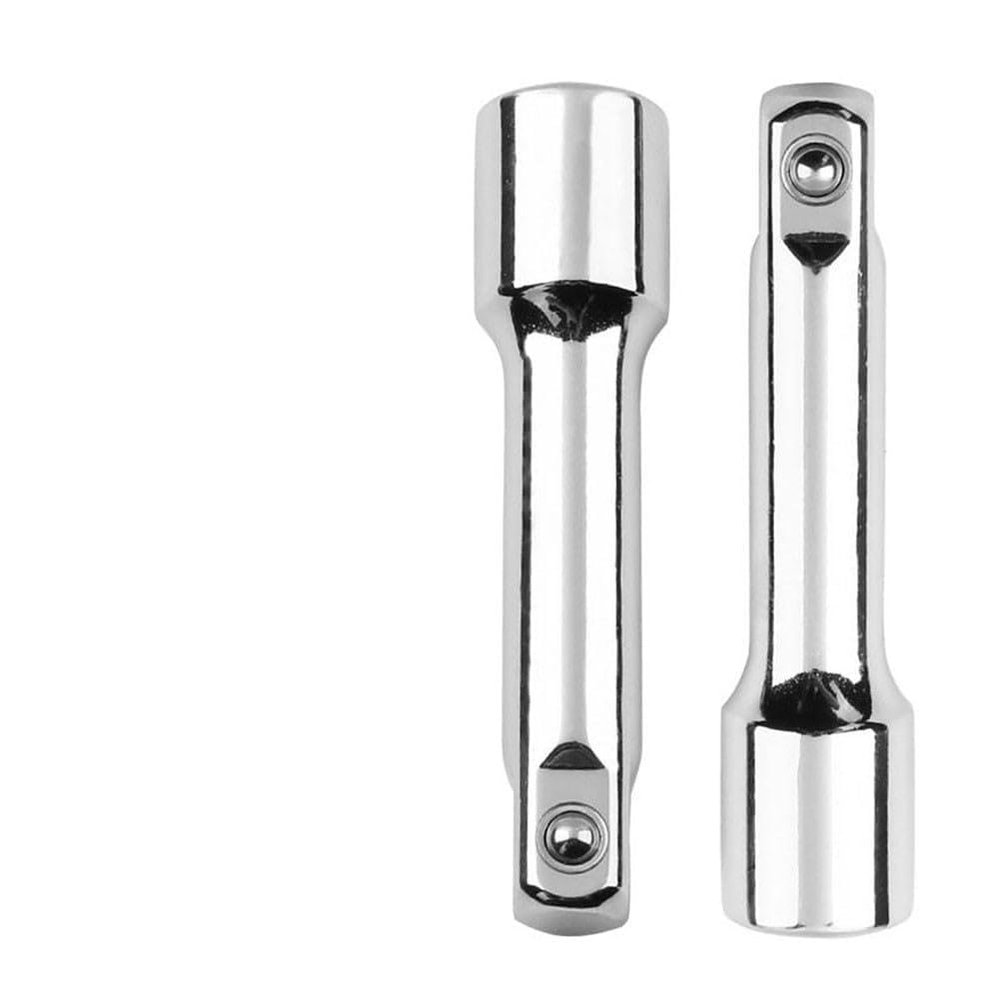 Opatiny 3/8-Inch Drive Socket Adapter Extension Bar, Wear-Resistant High-Carbon Steel with Ball Detent for Electric Drills