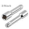 Opatiny 3/8-Inch Drive Socket Adapter Extension Bar, Wear-Resistant High-Carbon Steel with Ball Detent for Electric Drills view 2