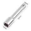 Opatiny 3/8-Inch Drive Socket Adapter Extension Bar, Wear-Resistant High-Carbon Steel with Ball Detent for Electric Drills view 3