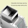 Electric Grain Cleaner, Bird Feed Separator and Winnower with Adjustable Fan Speed view 2