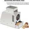 Electric Grain Cleaner, Bird Feed Separator and Winnower with Adjustable Fan Speed view 3