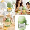 ZHENNB Compact Manual Snow Cone Maker for Indoor and Outdoor Use view 2