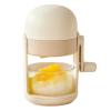 ZHENNB Compact Manual Snow Cone Maker for Indoor and Outdoor Use view 3