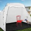 Goshyda Paint Booth Tent, 8.5 x 6 ft, with Floor Grid view 2