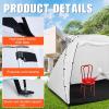 Goshyda Paint Booth Tent, 8.5 x 6 ft, with Floor Grid view 4