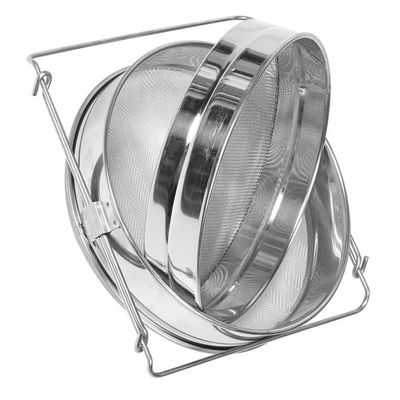 LatoYard Durable Stainless Steel Honey Filters for Pure Honey, Nut Milk, and Fruit Juice