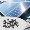 20 Solar Panel Drainage Clips for PV Modules, Designed to Remove Sludge and Water to Improve Power Generation (33 mm) view 2