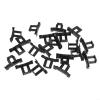 20 Solar Panel Drainage Clips for PV Modules, Designed to Remove Sludge and Water to Improve Power Generation (33 mm) view 3