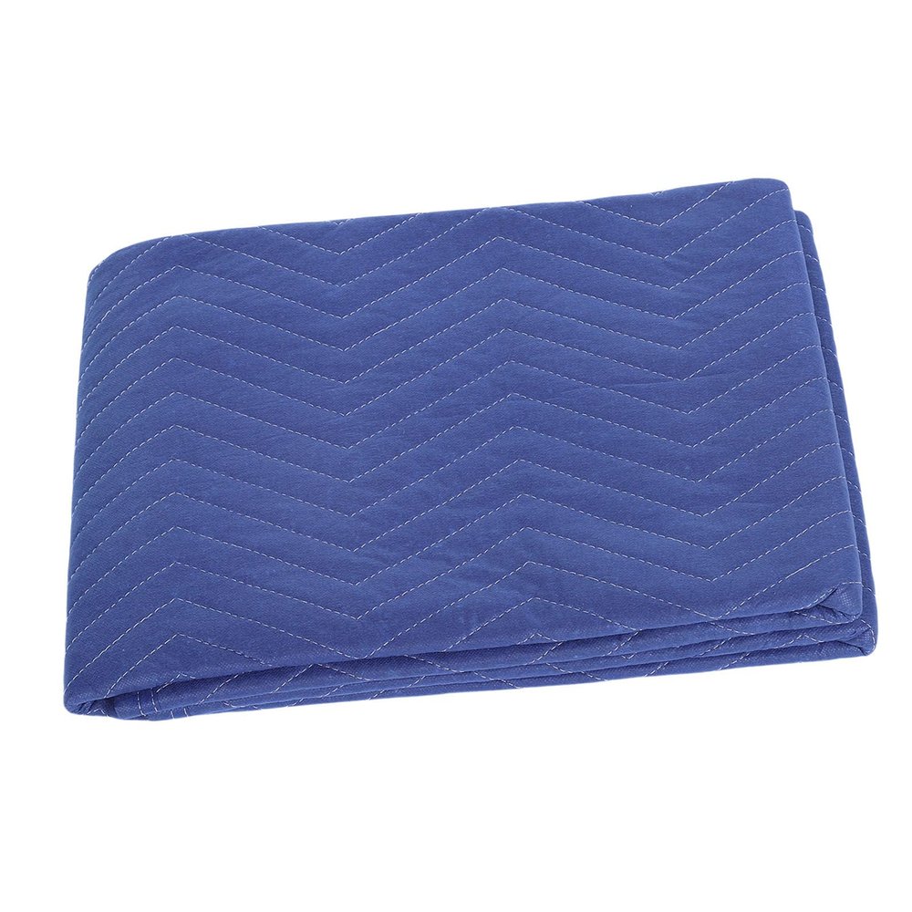 AMONIDA 2-Piece Heavy-Duty Moving Blanket Set, 40 x 72 in, Reusable