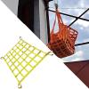 GDHKDDFL Nylon Lifting Net, Cargo Net – Flat Nylon Lifting Net, Bungee Cargo Net, Safety Lifting Net Straps (2 x 2 m / 15 cm Mesh / 2 t Load) view 1