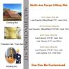 GDHKDDFL Nylon Lifting Net, Cargo Net – Flat Nylon Lifting Net, Bungee Cargo Net, Safety Lifting Net Straps (2 x 2 m / 15 cm Mesh / 2 t Load) view 2