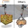 GDHKDDFL Nylon Lifting Net, Cargo Net – Flat Nylon Lifting Net, Bungee Cargo Net, Safety Lifting Net Straps (2 x 2 m / 15 cm Mesh / 2 t Load) view 4