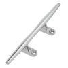 316 Stainless Steel Marine-Grade Cleats, Round Rope Cleats, Dock Mooring Posts, Boat and Yacht Accessories (10 in.) view 1