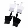Bewinner Mobile Gaming Finger Sleeves, High-Sensitivity Seamless Touchscreen Gaming Finger Gloves for Precise Control, Lightweight and Comfortable, 2 Colors, Durable, 2 Pairs view 1
